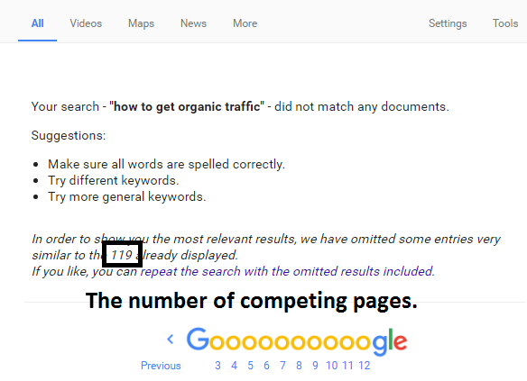 How To Get Organic Traffic From Google And Why It's Important
