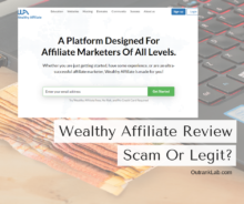 Wealthy Affiliate Review 2019 | Scam Or Legit?