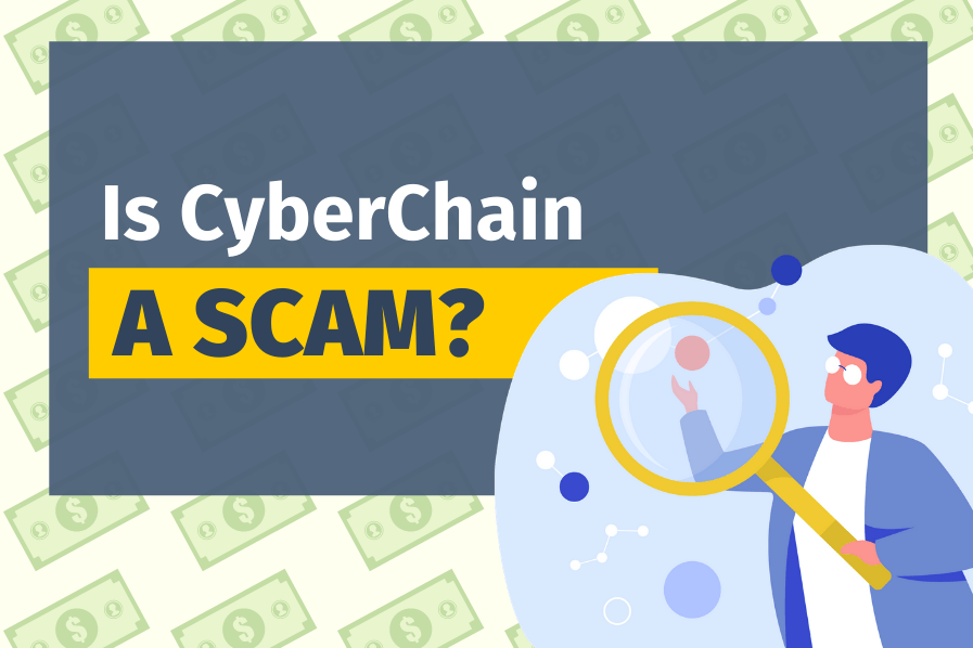 Is CyberChain A Scam? (500% ROI?)