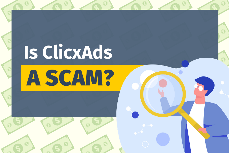 Is ClicxAds A Scam? (115% ROI Clicking Ads?)